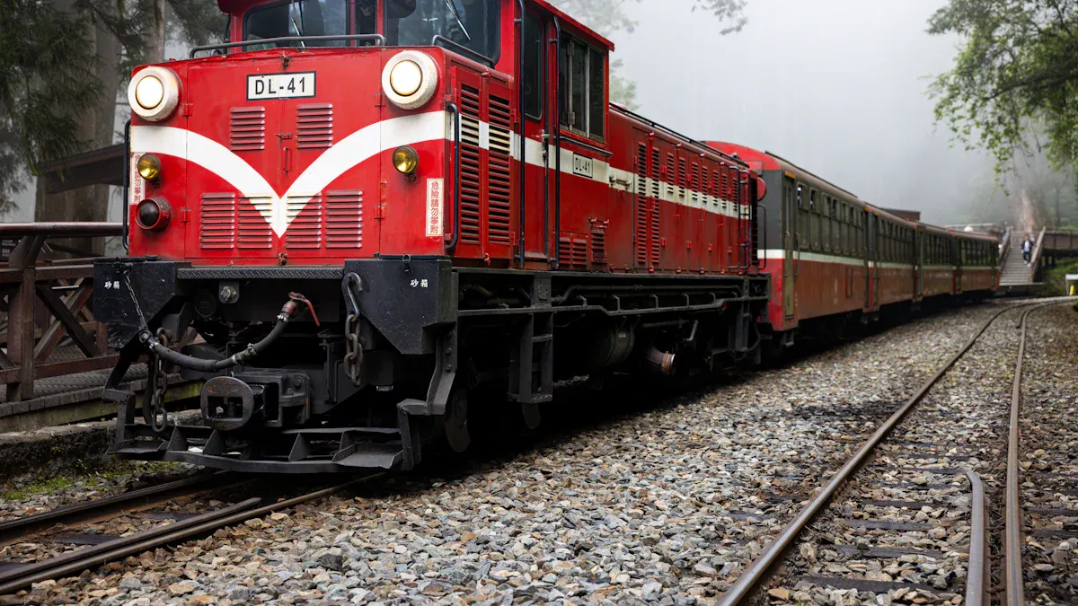 阿里山福森號設計理念:命名與風格解析