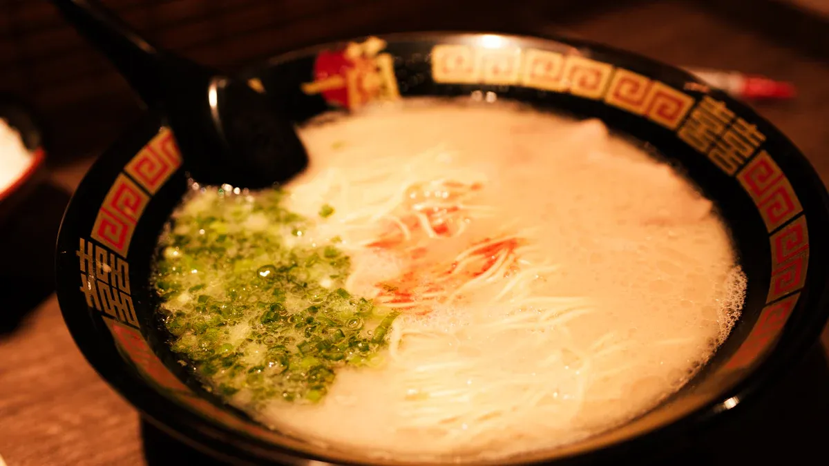 經典豚骨系:板橋拉麵老饕首選