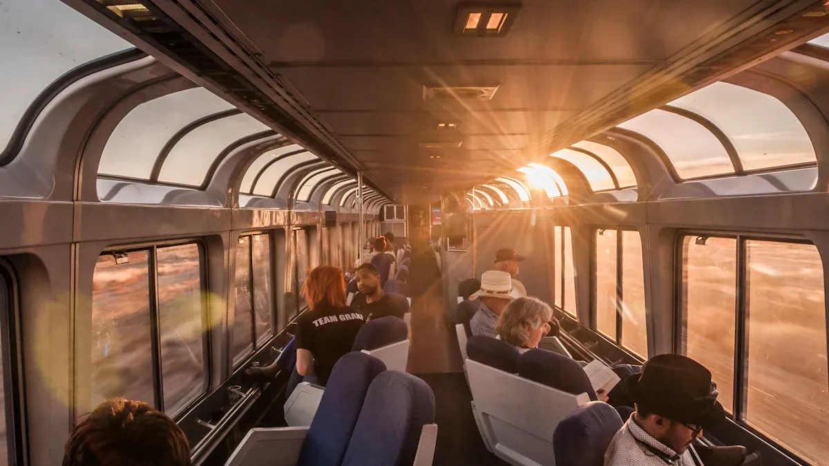 福森號車廂設計:匠心與高規格設施