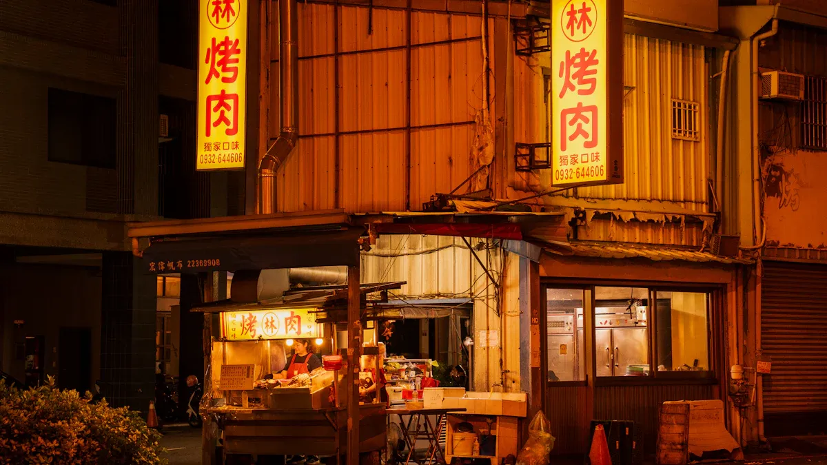 日式風情:彷彿置身日本街頭