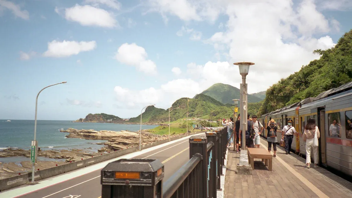 藍皮解憂號路線與停靠站